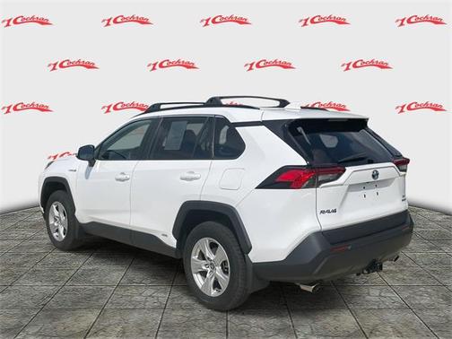 2021 Toyota RAV4 Hybrid XLE