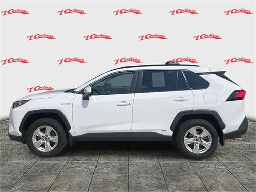 2021 Toyota RAV4 Hybrid XLE
