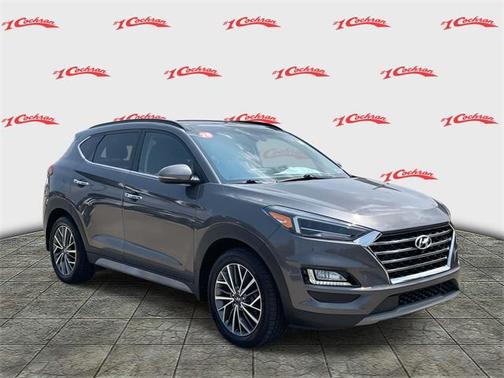 2020 Hyundai TUCSON Ultimate