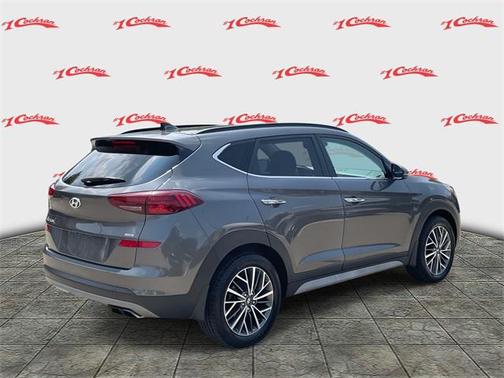 2020 Hyundai TUCSON Ultimate