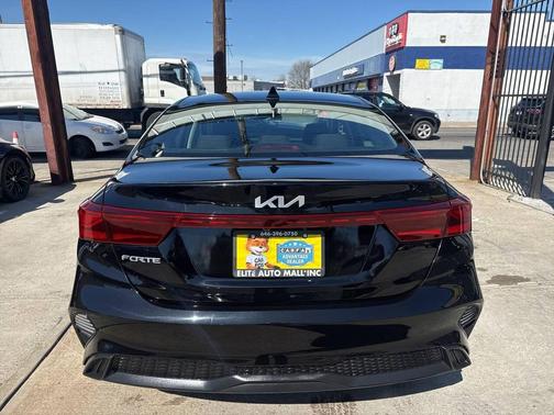 2022 Kia Forte LXS