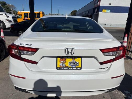 2018 Honda Accord Sport