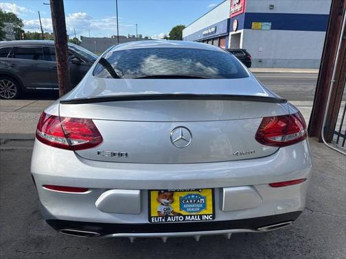 2017 Mercedes-Benz C-Class 4MATIC
