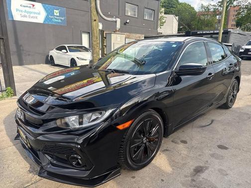 Crystal Black Pearl 2019 Honda Civic EX