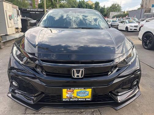 Crystal Black Pearl 2019 Honda Civic EX