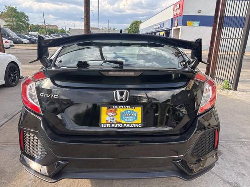 Crystal Black Pearl 2019 Honda Civic EX