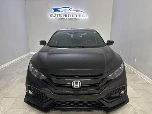 Crystal Black Pearl 2019 Honda Civic EX