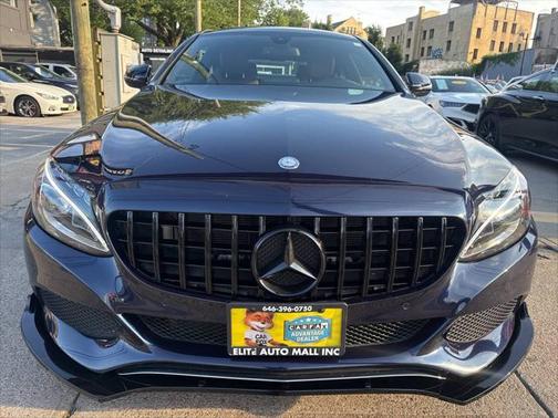 2017 Mercedes-Benz C-Class C 300 4MATIC AWD 2dr Coupe
