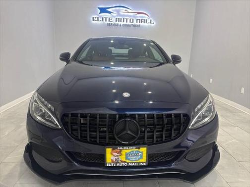 2017 Mercedes-Benz C-Class C 300 4MATIC AWD 2dr Coupe