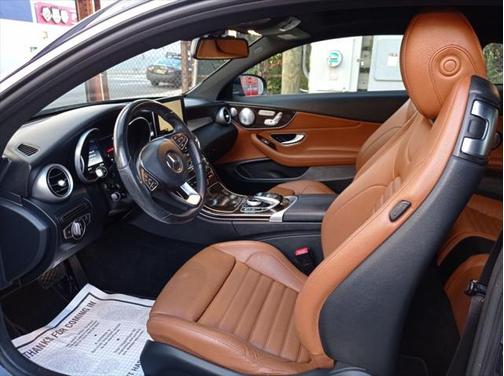 2017 Mercedes-Benz C-Class C 300 4MATIC AWD 2dr Coupe