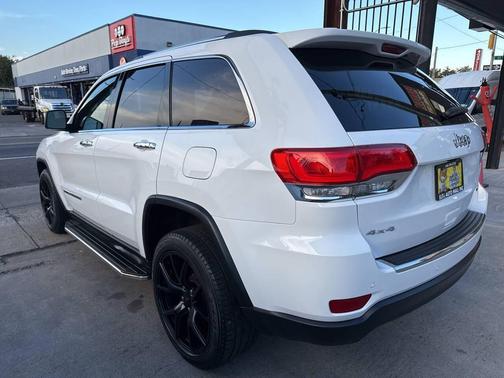2017 Jeep Grand Cherokee Limited X