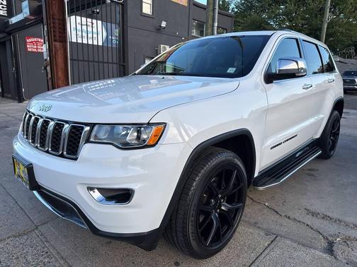 2017 Jeep Grand Cherokee Limited X