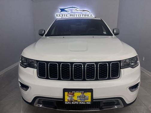 2017 Jeep Grand Cherokee Limited X