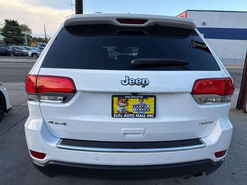 2017 Jeep Grand Cherokee Limited X