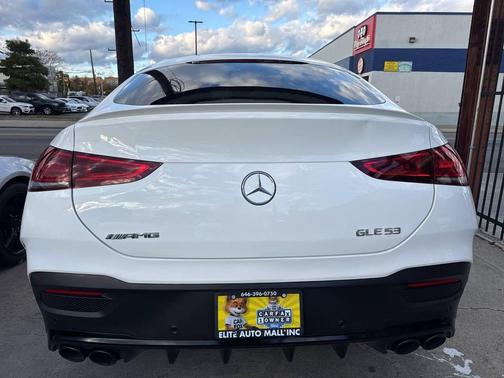 2021 Mercedes-Benz AMG GLE 53 4MATIC+ Coupe