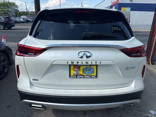 2019 INFINITI QX50 ESSENTIAL
