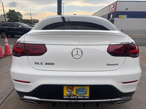 2020 Mercedes-Benz GLC 300 4MATIC Coupe