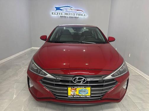 Scarlet Red Pearl 2020 Hyundai ELANTRA Value Edition