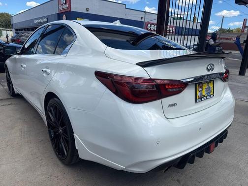 2018 INFINITI Q50 3.0t LUXE