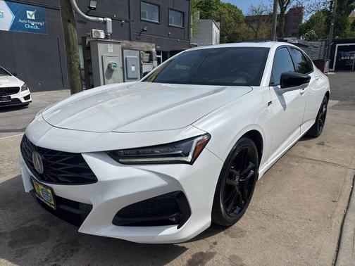 Platinum White Pearl 2024 Acura TLX A-Spec