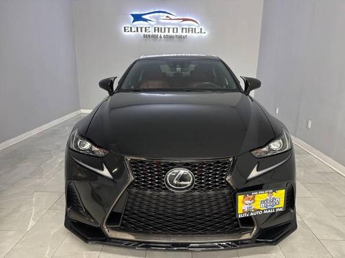 Black 2017 Lexus IS 300 Base