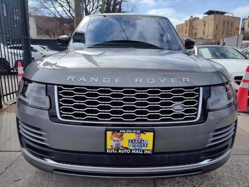 2020 Land Rover Range Rover 3.0L V6 Supercharged HSE
