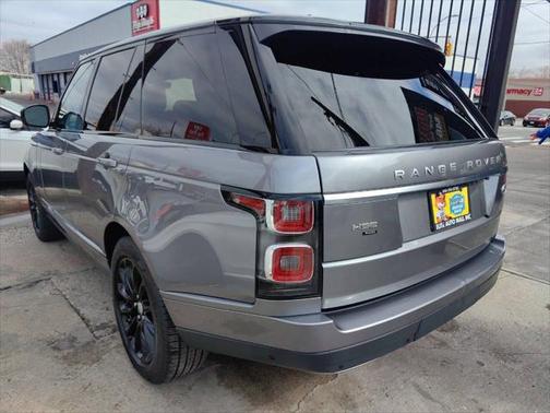 2020 Land Rover Range Rover 3.0L V6 Supercharged HSE