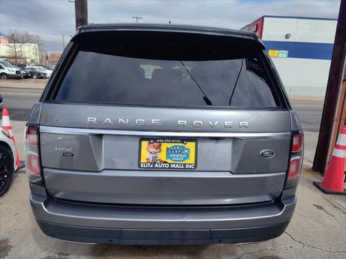 2020 Land Rover Range Rover 3.0L V6 Supercharged HSE