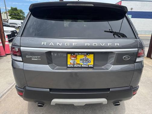 2017 Land Rover Range Rover Sport 3.0L Supercharged HSE