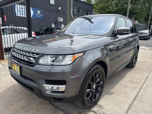 2017 Land Rover Range Rover Sport 3.0L Supercharged HSE