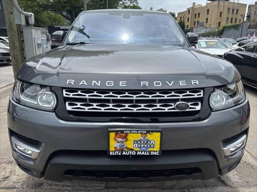 2017 Land Rover Range Rover Sport 3.0L Supercharged HSE