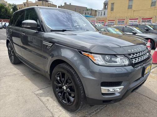 2017 Land Rover Range Rover Sport 3.0L Supercharged HSE