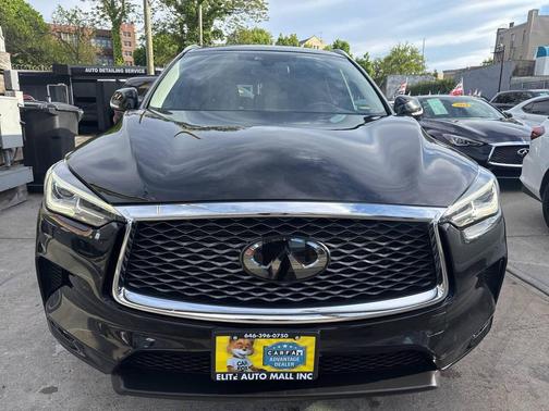 Black 2019 INFINITI QX50 Luxe