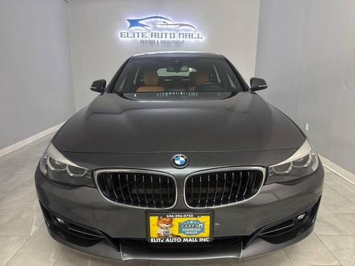 Gray 2018 BMW 330 Gran Turismo i xDrive
