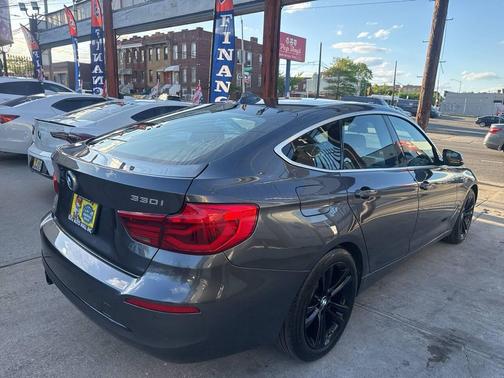Gray 2018 BMW 330 Gran Turismo xDrive