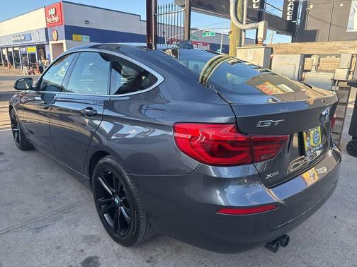 Gray 2018 BMW 330 Gran Turismo xDrive
