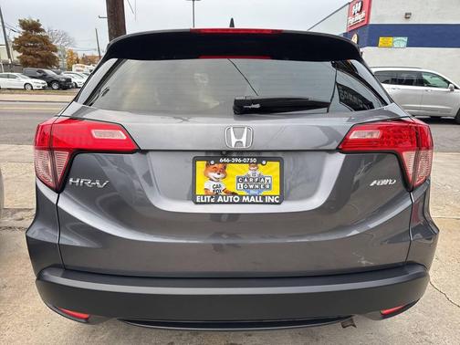 2016 Honda HR-V EX