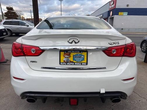 2017 INFINITI Q50 3.0t Sport