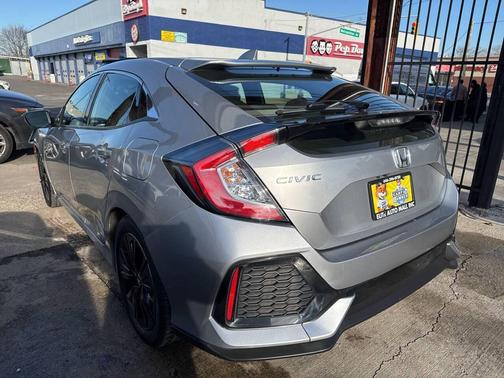 2018 Honda Civic EX
