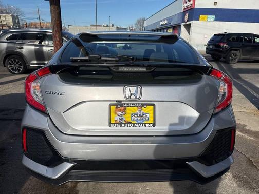 2018 Honda Civic EX