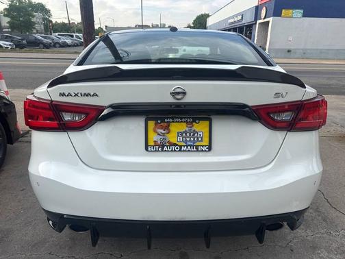 2018 Nissan Maxima 3.5 SV