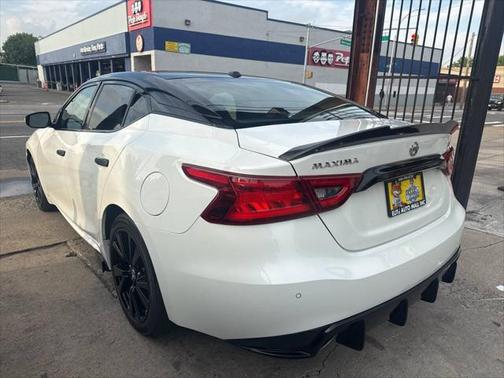 2018 Nissan Maxima 3.5 SV