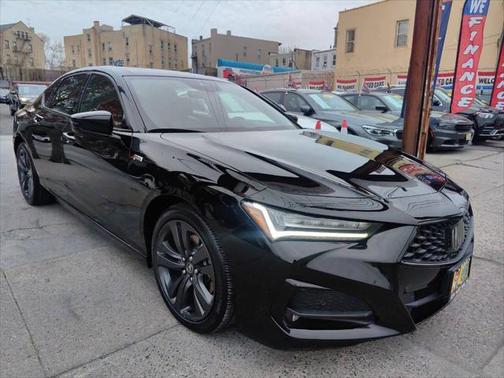2022 Acura TLX A-Spec