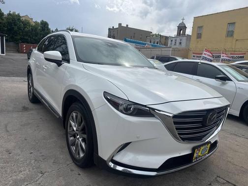Snowflake White Pearl Mica 2018 Mazda CX-9 Grand Touring