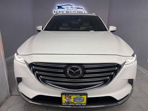 Snowflake White Pearl Mica 2018 Mazda CX-9 Grand Touring
