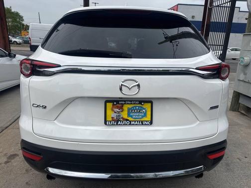 Snowflake White Pearl Mica 2018 Mazda CX-9 Grand Touring
