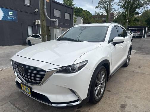 Snowflake White Pearl Mica 2018 Mazda CX-9 Grand Touring