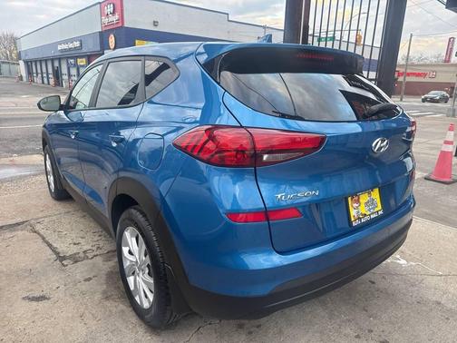 2020 Hyundai TUCSON SE