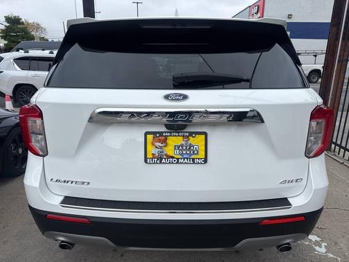 2021 Ford Explorer Limited