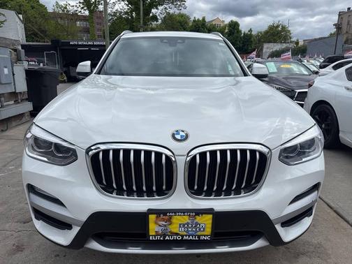 White 2019 BMW X3 xDrive30i